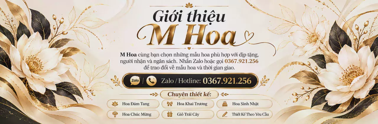 Ảnh bìa Shop hoa tươi Phường Tân An Cần Thơ - Chọn hoa vừa ý, gửi trao tận tâm